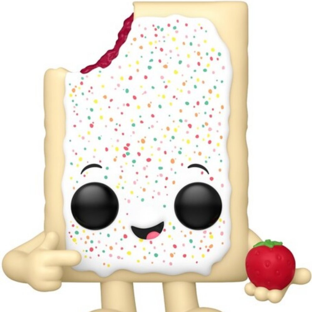 NEW/MINT FUNKO POP! Kellogg's - Pop-Tarts Mascot #244 ~ FAST SHIPPING!